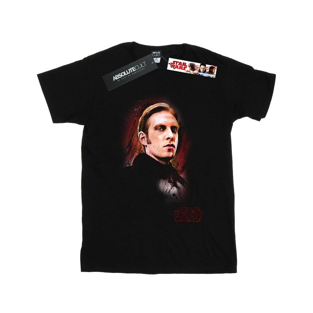Star Wars Womens/Ladies The Last Jedi General Hux Brushed Cotton Boyfriend T-Shirt