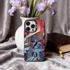 Coque de téléphone G-Déesse de la V-Victoire N-Nikk-K Pour iPhone17,16,15,14,13,12,11 Plus,Pro Max Intérieur Plaqué Argent Bonbon
