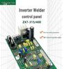Placa base de control IGBT para soldador inversor de tubo único ZX7-400