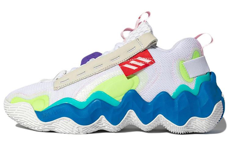 Adidas Exhibit B  White Blue Rush  GZ9552 40