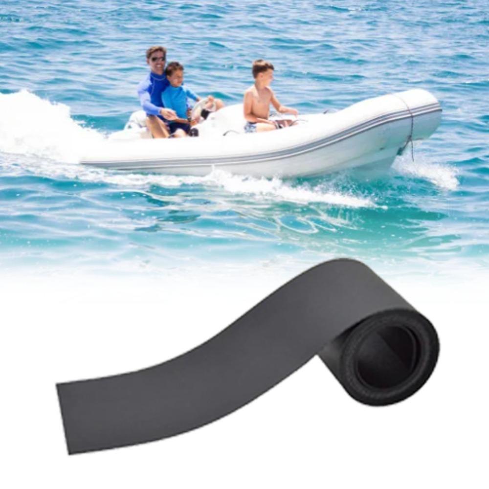 2*39in Inflatable Repair Kit Waterproof Boat Repair Patch PVC Repair Patch Outdoor Repair