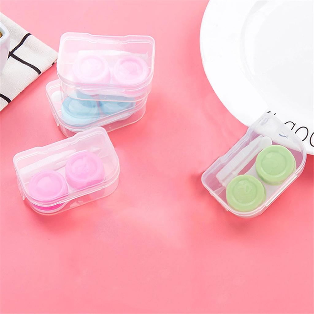 Коробка-компаньйон Eye Myopia Cosmetic Box цукеркового кольору