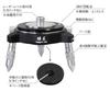 Niigata Seiki SK Rotary Table for Green Ink GMW-RT Silver/Black