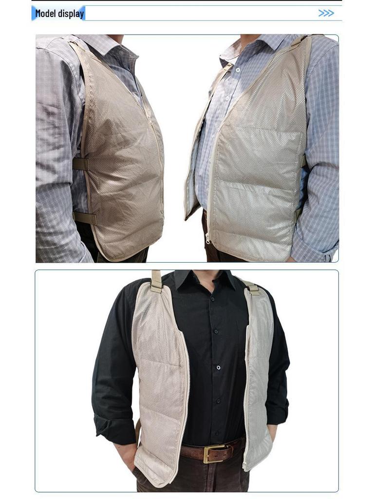 Artemis Cooling Vest: Cross-border Ice Vest for Heatstroke Prevention and Outdoor Workwear