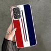 Luxury Sports Line Cool Stripe Soft Phone Case for Samsung A17 A16 A15 A14 A13 A57 A56 A55 A54 A53 A37 A36 A35 A34 A33 A26 A25 A