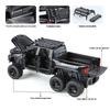 1/32 Scale Dodge Tyrannosaurus RAM 1500 TRX 6X6 Pickup Truck Alloy Car Model Diecast Collection Hobbies Simulation Birthday Gifts Boy