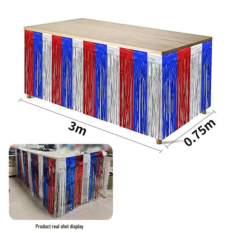 Mehrfarbiger Lamettavorhang für Kinderpartys, Hochzeiten und Neujahrsfeiern.