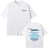 Rapper Drake ICEMAN Album Graphic Print Men's Fashion Hip‑Hop Loose Summer Casual Short‑Sleeve T-shirt