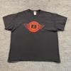 Y2K Foo Fighters Rock Band Shirt 2XL 26x28 Rocket-Bar 20th-Anniversary