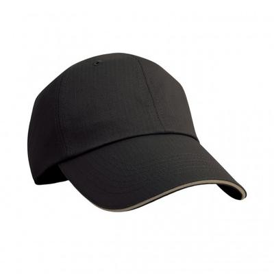 Result Headwear Fischgräten-Sandwich-Peak-Baseballkappe