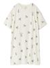 Gelato Pique Schnauzer Pattern Dress Pwco254363