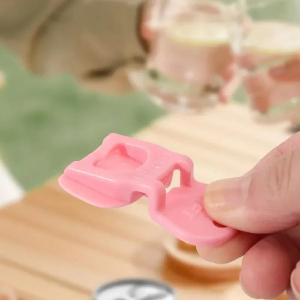 Multicolor Drink Opener Plastic Bottle Opener Portable Can Opener Tool  Dining Bar