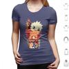 Bakugou Sunset T Shirt Big Size 100 Cotton Anime Manga Artistic Sunset Kawaii Japan Japanese Inspiration Home Hero Titan Tv