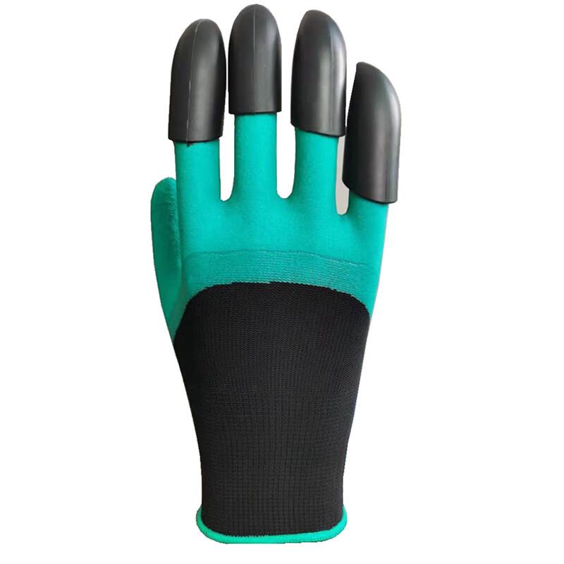 Gartenhandschuhe mit Grabkrallen