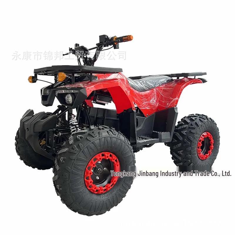 60V Electric Off-Road Beach Buggy ATV with Shaft Drive