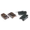 4D Sand Table Plastic Tiger Tanks Toy 1:144 World War Ii Germany Panther Tank