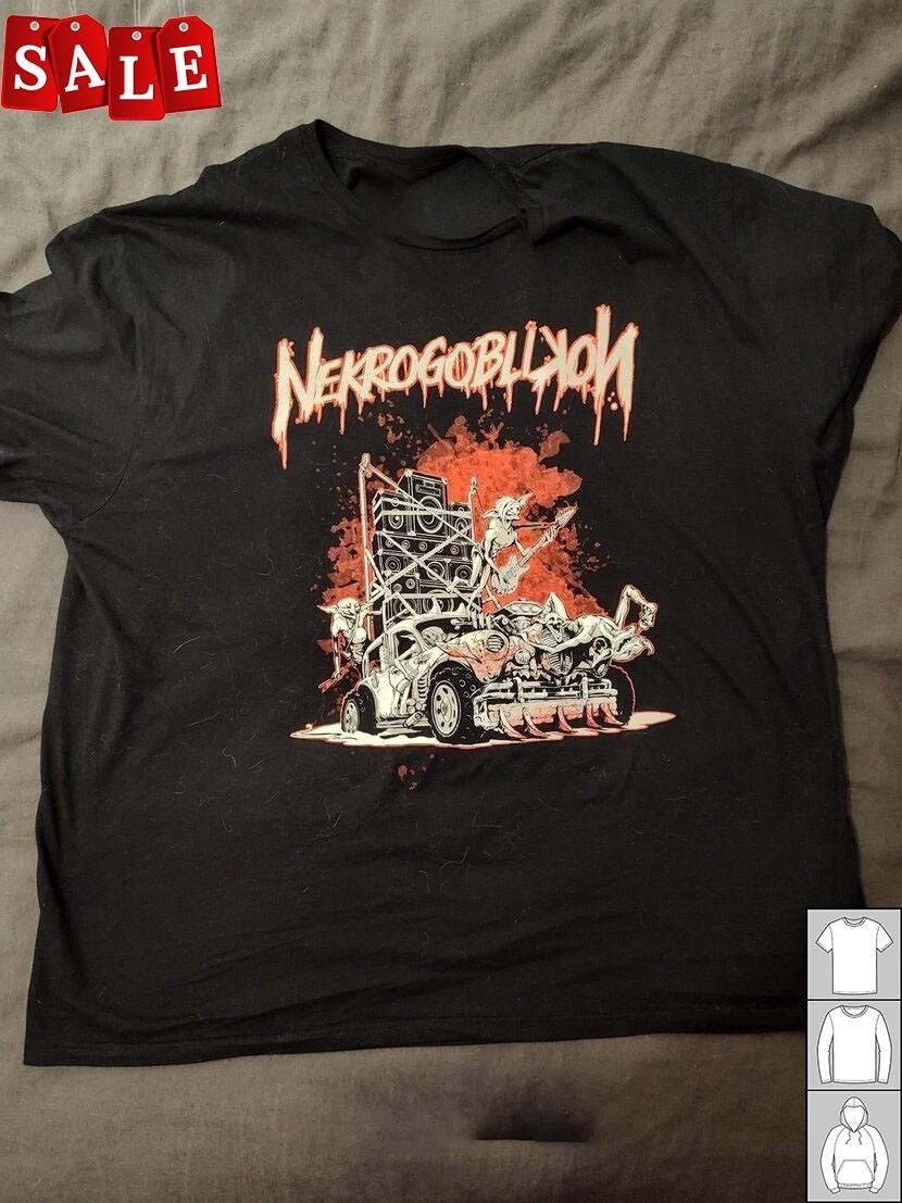 Hot Nekrogoblikon - 2025 Australian Gift For Fans Unisex S-5XL Shirt NH318 S