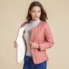 New women's long-sleeved thermal cotton-padded jacket liner cotton clothing top cotton liner winter slim 8977
