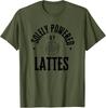 Solely Powered by Lattes T-Shirt