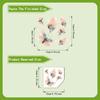 Glow-in-the-Dark Butterfly Switch Stickers Luminous Wall Decal Self-Adhesive Removable Switch Plate Decoration Home Decor+
