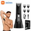 ENCHEN Spark 2.0 Trimmer für die Körperpflege im Leistenbereich, wasserdicht, langlebig und wiederaufladbar, mit Digitalanzeige