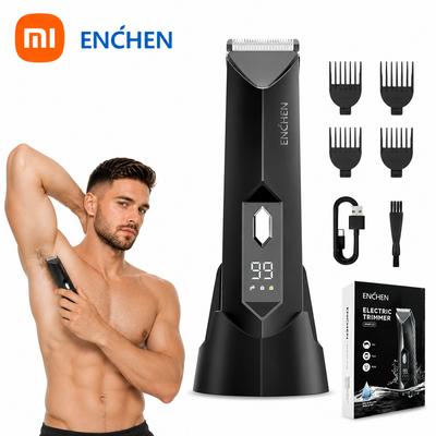 ENCHEN Spark 2.0 Trimmer For Groin Body Grooming Waterproof Long-Lasting And Rechargeable With Digital Display