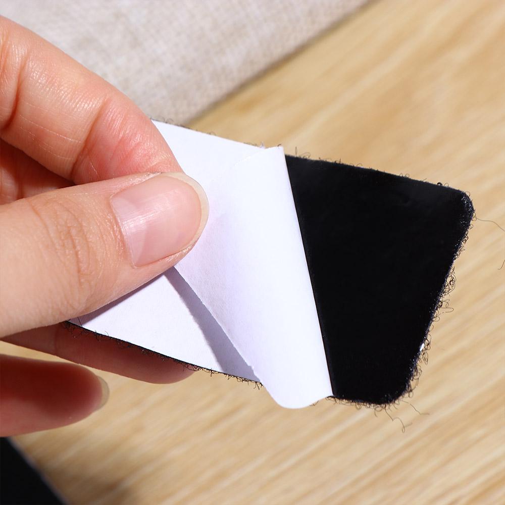 Circular Rectangular Sofa Mat Mattress Self Adhesive Fixing for Bed Tape Sticker Patch