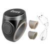 S9 Ring Type Counter Intelligent Battery Display Counter Type-C Waterproof Touch/Button Type Electronic Digital Zikr Counter