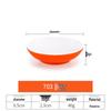 Imitation Porcelain Melamine Dipping and Snack Dish for Restaurants