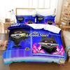 Wolf PUSS IN BOOTS Bedding Set Printed Bed Set With Pillowcase Bed Duvet Cover Soft Single Double Queen Super King Size