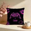 Popular PPoshlaya Mollyes Cushion Cover Stylish Washable Pillow Cover Ideal for Couch Bedroom Car Decoration