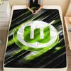 VfL Wolfsburg Print FlAannel Blanket, High Quality Comfortable for All Seasons, Home Decor, Warmth and Comfort