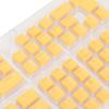 Keycaps PBT Pudding 129 Tasti Traslucidi Altezza OEM Iniezione Doubleshot Keycaps Per Tastiere Meccaniche