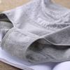 5 Pack High Waist Cotton Underwear for Women Full Coverage Floral Print Panties Soft Breathable Briefs Multicolor