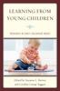 The Learning from Young Children : Research In Early Childhood Music Book