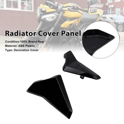 Boční kryty chladiče Panely pro Street Triple 765 R/RS 2023-2025 Černé