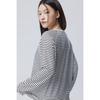 BeneTTon QuanTum Linen STripe T shirT baTs98611