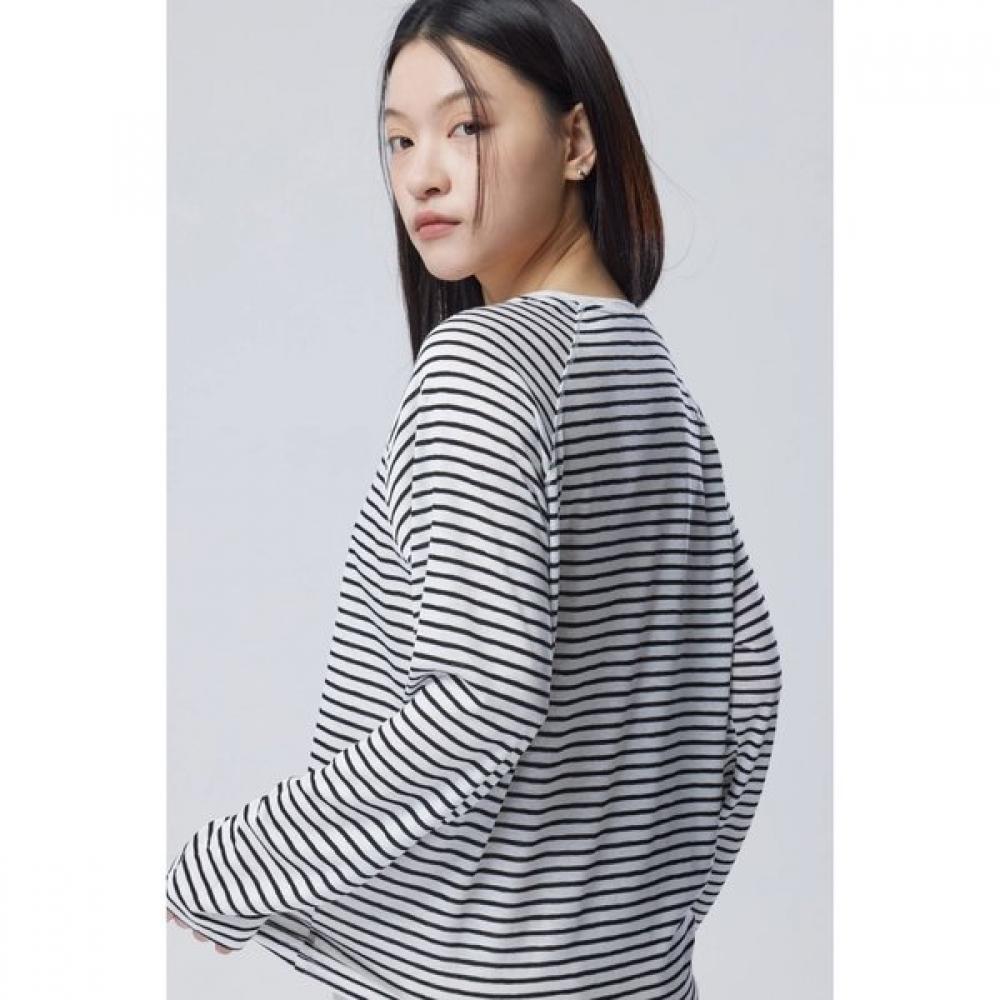 BeneTTon QuanTum Linen STripe T shirT baTs98611