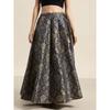 Damen Hochzeitsmode Designer Ausgestellter Rock Indischer Designer Ethnisches Langes Rockkleid