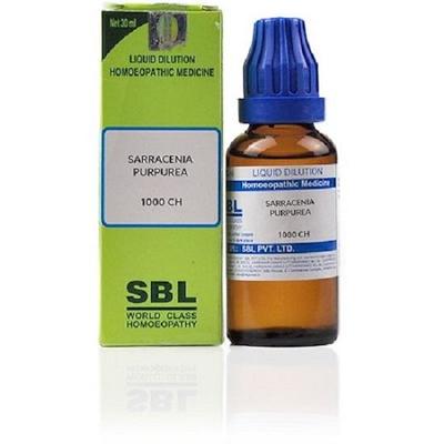 SBL Sarracenia Purpurea Seyreltme 1000 CH