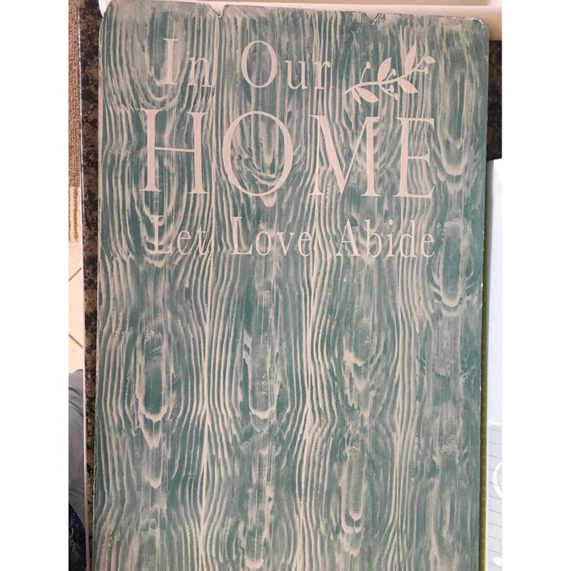 Blue Rubber Wood Grain Paint Roller DIY Graining Painting Tool with Handle for Home Use