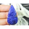 36Cts. Natural Sodalite Pear Crystal Mineral Cabochoh Loose Gemstone 21X39MM SK-2867