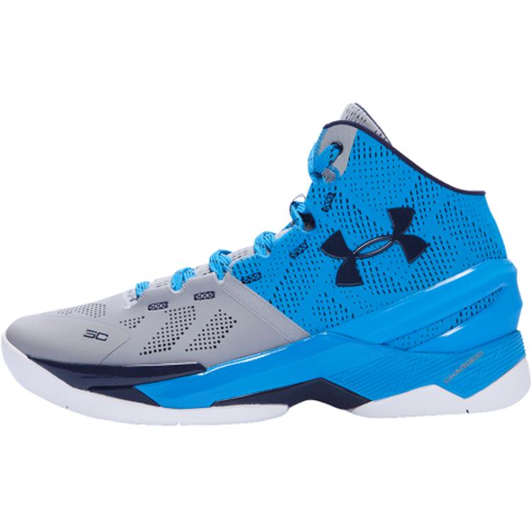 Under Armour Ua Curry 2 Electric Blue 1259007-036 45 синий/серый