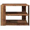 Vidaxl Coffee Table, Old Wood, 58X58X40 Cm