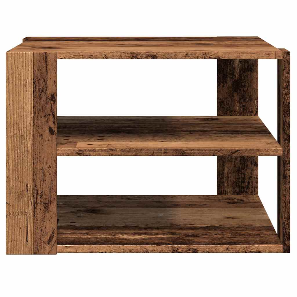 Vidaxl Coffee Table, Old Wood, 58X58X40 Cm