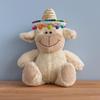 Cat Sombrero Cat Hats Bandana Scarf Rainbow Scarf Pet Straw Hat Cinco De Mayo Pet Hats Mini Sombrero Hat for Cat Puppy Small Dog