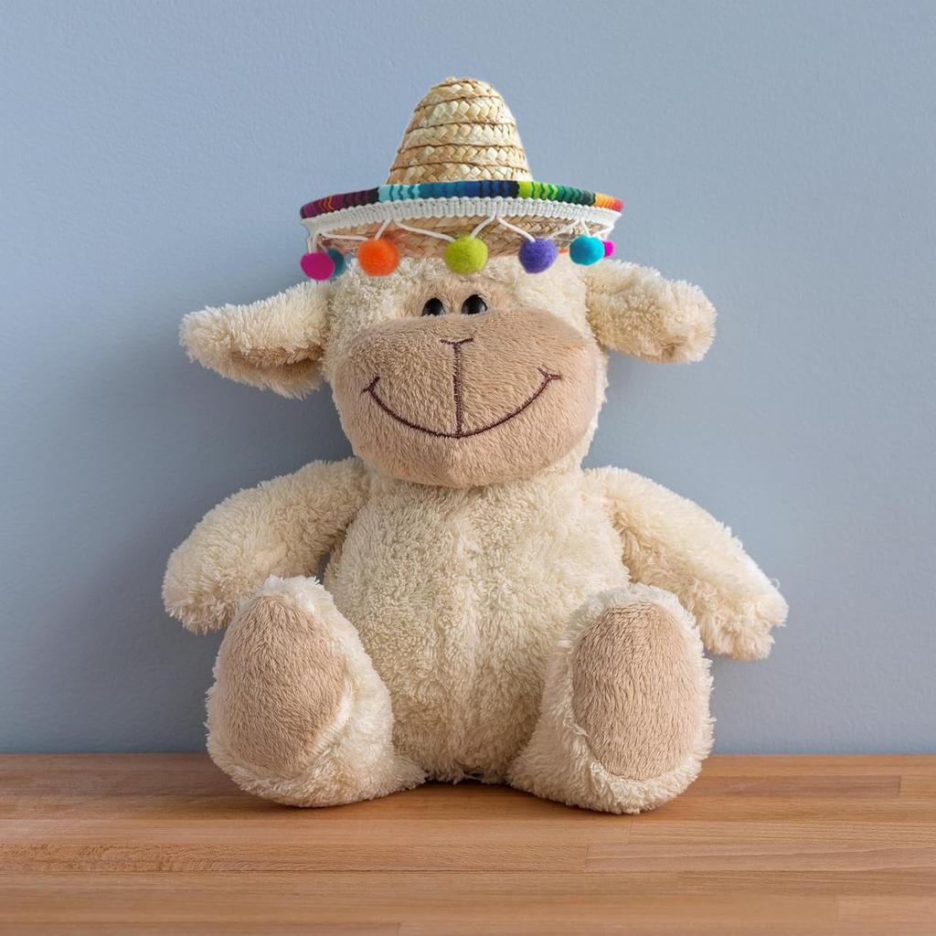 Cat Sombrero Cat Hats Bandana Scarf Rainbow Scarf Pet Straw Hat Cinco De Mayo Pet Hats Mini Sombrero Hat for Cat Puppy Small Dog