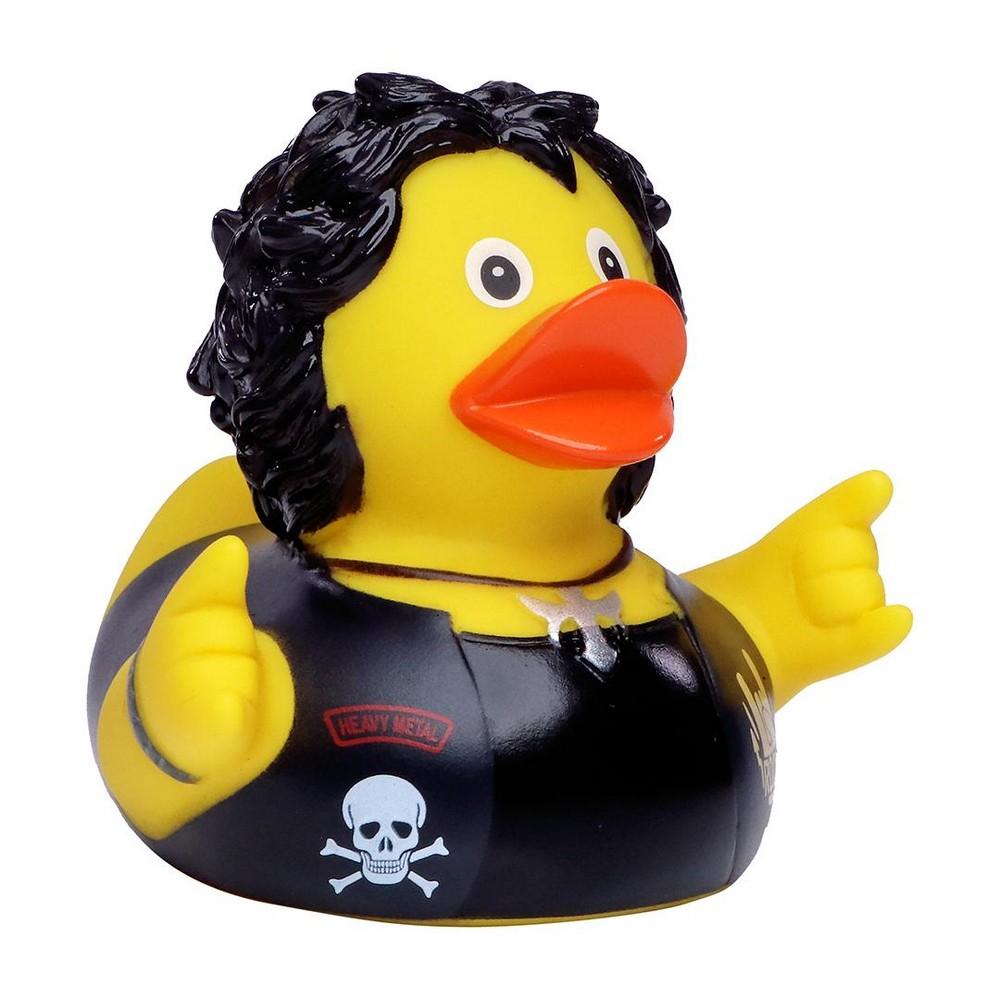 Mbw Schnabels Heavy Metal Rubber Duck
