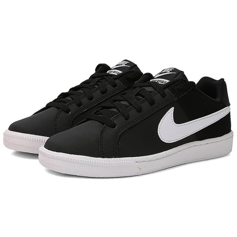 Nike Court Royale 'Black White' Women's Sneakers 749867-010