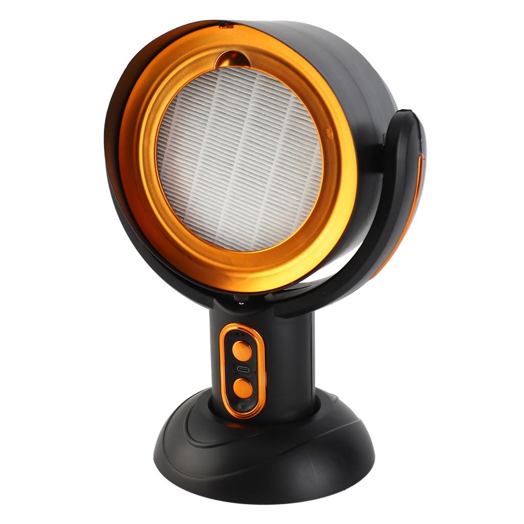 Stolní digestoř 2rychlostní Negativní iontový USB přenosný kuchyňský odsávací ventilátor pro byt 5V 8W